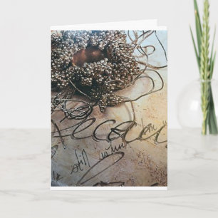 CARTE *TEMPS SPÉCIAUX - SPÉCIAL *FAMILLE* JOYEZ NOËL