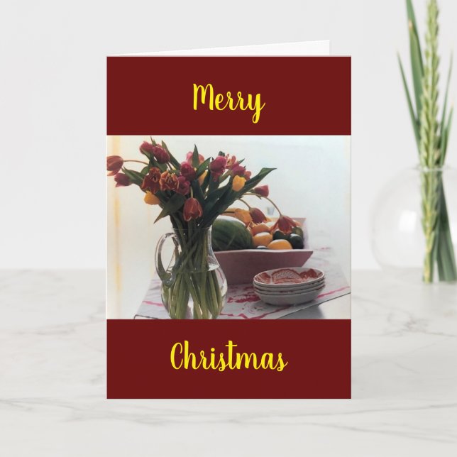CARTE *TEMPS SPÉCIAUX - SPÉCIAL *FAMILLE* JOYEZ NOËL (Devant)