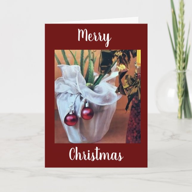 CARTE *TEMPS SPÉCIAUX - SPÉCIAL *FAMILLE* JOYEZ NOËL (Devant)