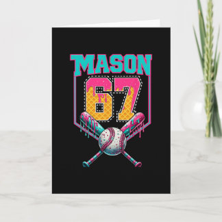Carte Tendance Mason 67 Mèm Crème Glacée Drip Vendre Ann