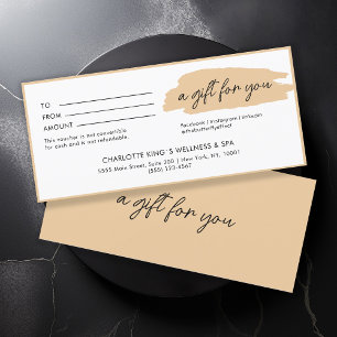 Carte tendance, moderne, écriture manuscrite, affaires b