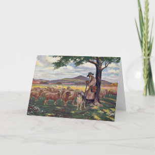 Carte Tendre le mouton