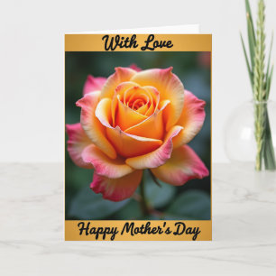 Carte Tendreur Chevron Rose
