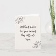 Tenir compagnie pendant un moment difficile, coule