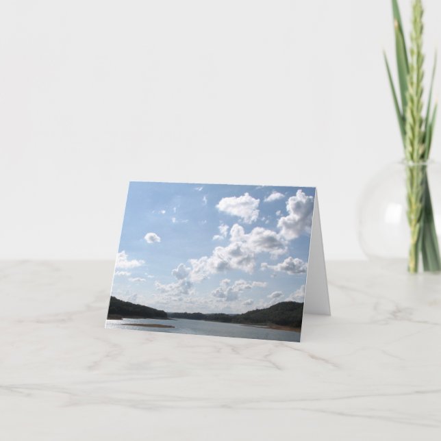 Carte Tenn. Lac (Devant)