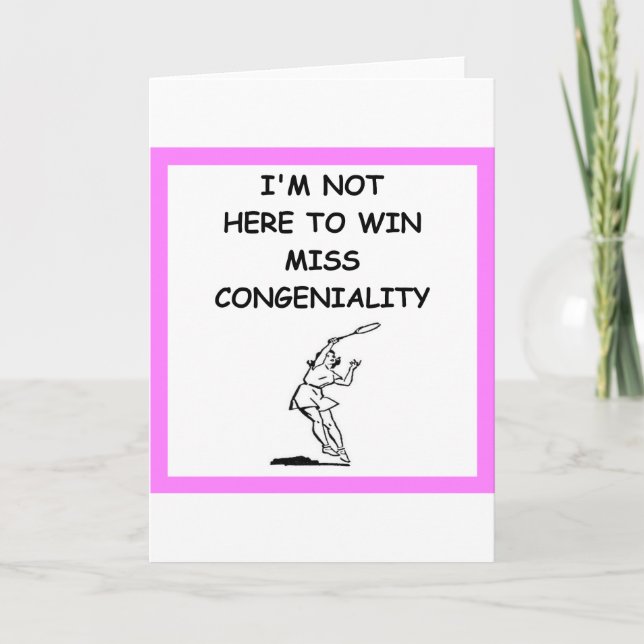 CARTE TENNIS (Devant)