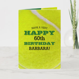 Cartes Tennis D Anniversaire Zazzle Ch