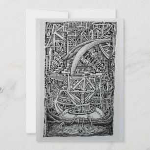 Carte Tentacle Tank par Brian Benson Flat Card