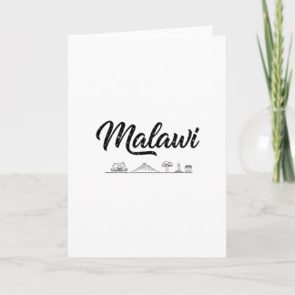 Carte Tenues de vacances de voyage à Malawi
