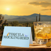 Tequila Mockingbird Drôle de jeu de mots littérair