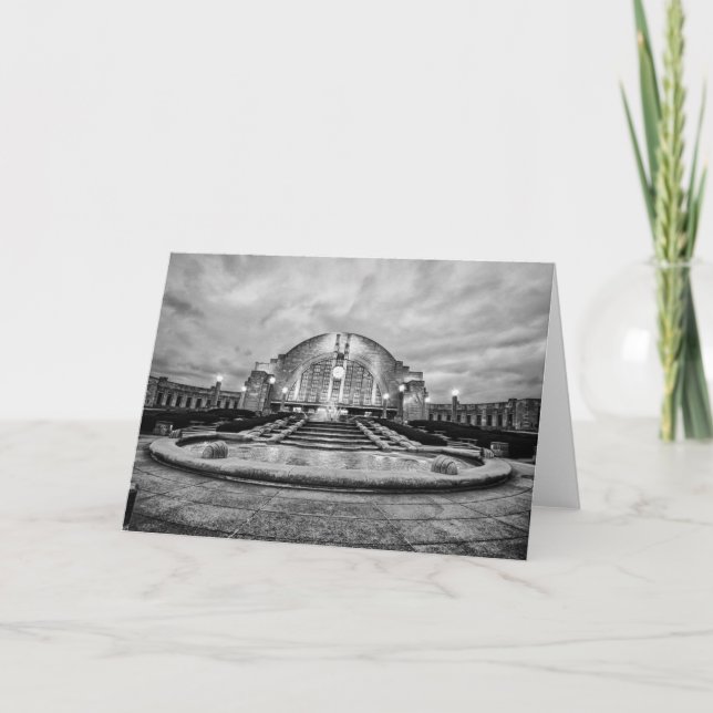 Carte Terminal de Cincinnati (Devant)