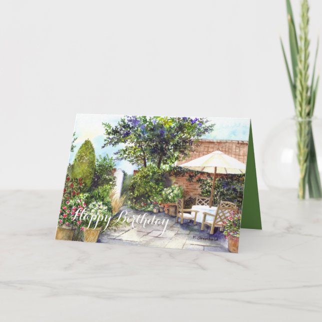 Carte Terrasse du Manoir (Devant)