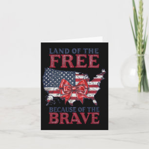 Carte Terre De La Liberté À Cause De La Brave 4 juillet
