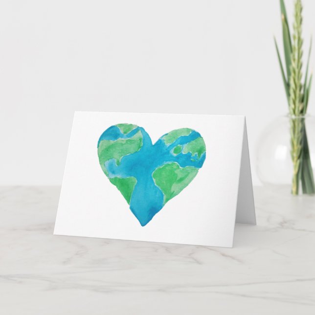 Carte Terre mère (Devant)