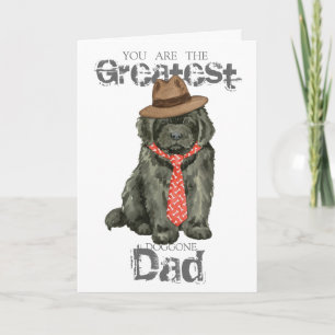 Carte Terre-Neuve papa