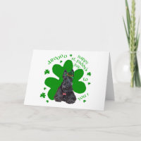 Terrier Écossais St. Paddys Day