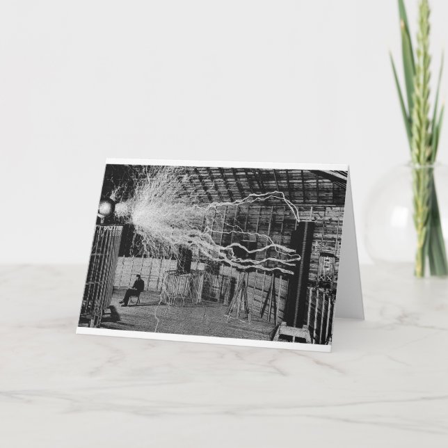 Carte tesla (Devant)