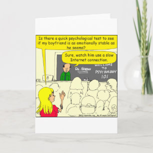 Carte test 585 psychologique pour la bande dessinée