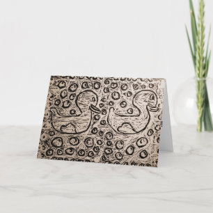 Carte Test blanc du laboratoire de Little Corey Imprimer