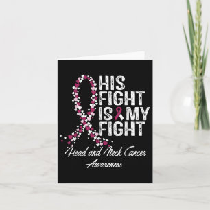 Carte Tête Et Cou Cancer Sensibilisation Son Combat Est 