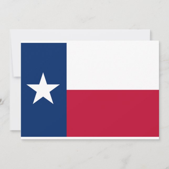 Carte Texas (Devant)
