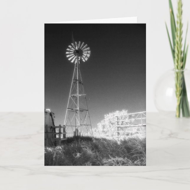 Carte Texas Windmill (Devant)