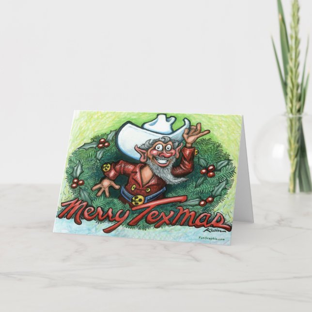 Carte Texmas (Devant)