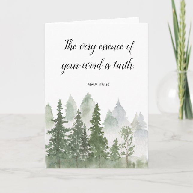 Carte texte de l'année 2023 | Carte de voeux JW pl (Devant)