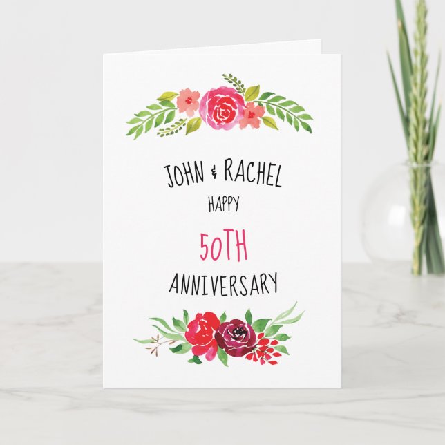 Carte Texte heureux d'anniversaire de rose assez rose (Devant)