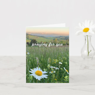 Carte Texte personnalisé original de prière pour vous ph
