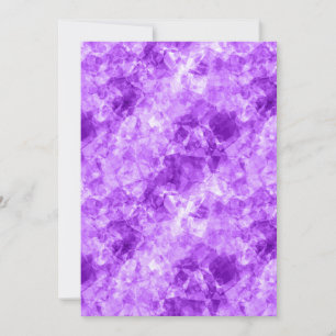 Carte Texture crumplée violette