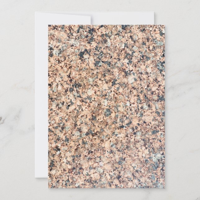 Carte Texture granite (Devant)