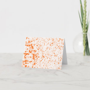 Carte Texture - Orange