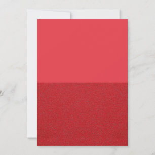 Carte Texturée Demi-Rouge Tomate – Personnalisable