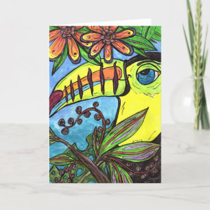 Carte Tezza le Toucan