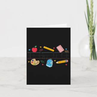 Carte Tgif Teacher Alphabet Kindergarten Teacher Appreci