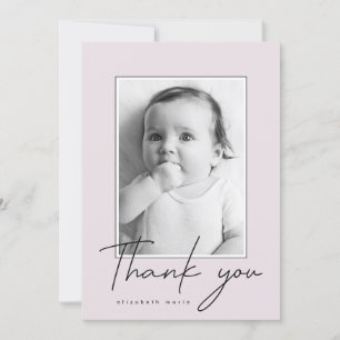 Carte THANK YOU Add Your Photo
