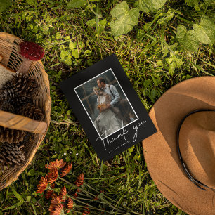 Carte THANK YOU Add Your Photo