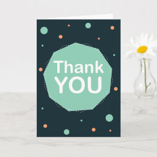 Carte Thank You -I feel lucky to have someone as though