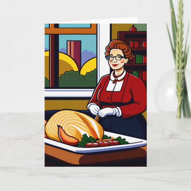 Carte Thanksgiving (Devant)