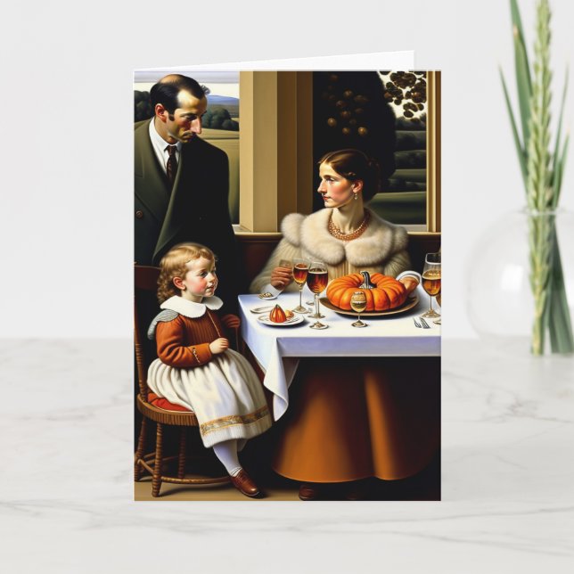 Carte Thanksgiving (Devant)