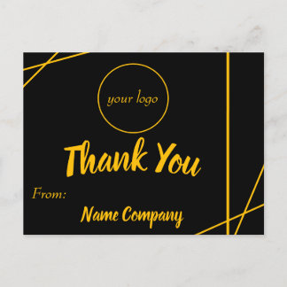 Carte Thankyou High Class Business