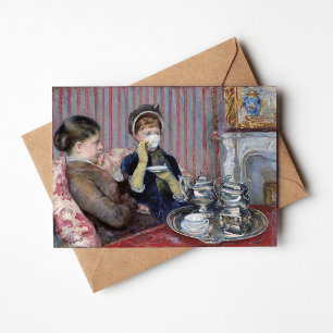 Carte Thé à cinq heures   Mary Cassatt