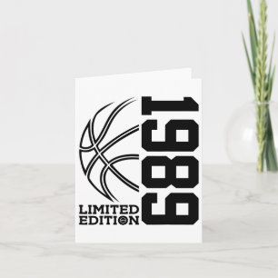 Carte &# the Birthday Sketll Limited Edition 1989