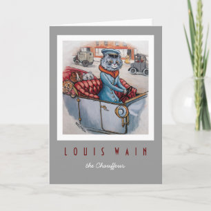 Carte The Cat Chauffeur