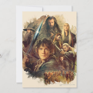 Carte The Company and Elves of Mirkwood