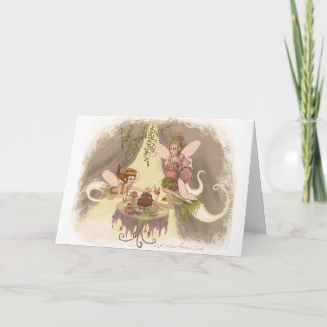 Carte Thé de fée (Devant)