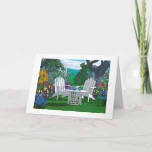 Carte Thé de l'après-midi