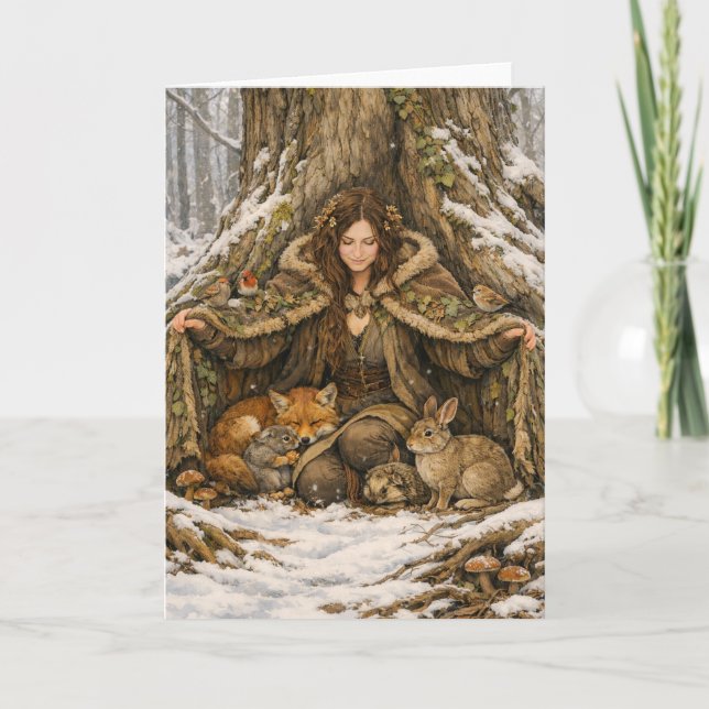 Carte The Forest's Embrace (Devant)