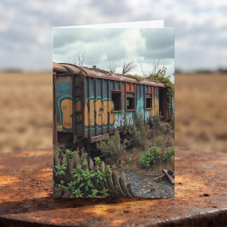 Carte The Forgotten Railway – Abandoned Graffiti Train
